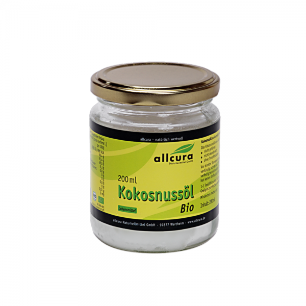 Kokosnuss-Öl Bio, 200ml