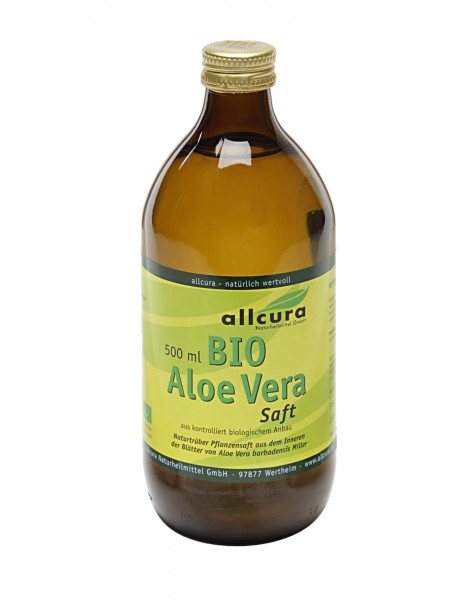 Aloe Vera Saft BIO 500 ml