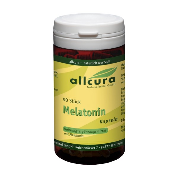 Melatonin Kapseln 90 Stück