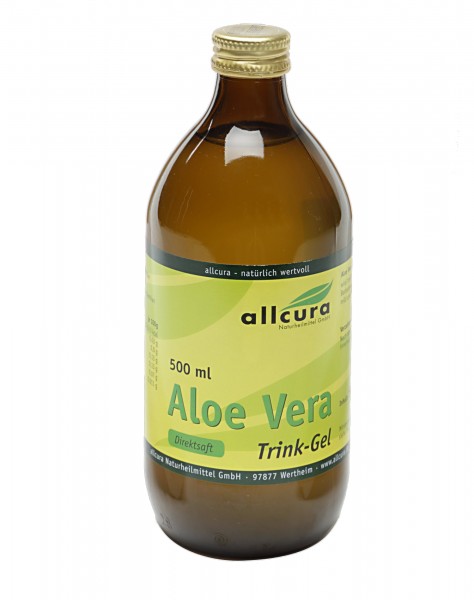 Aloe Vera Trink Gel 500 ml