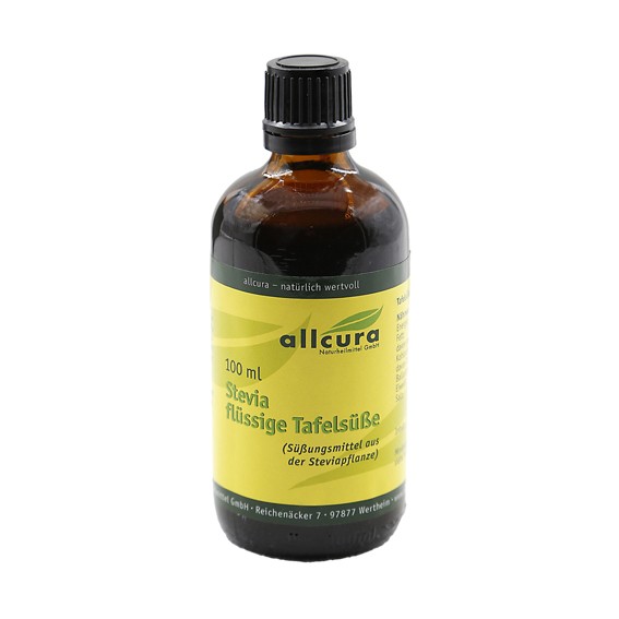 Stevia flüssig, 100 ml