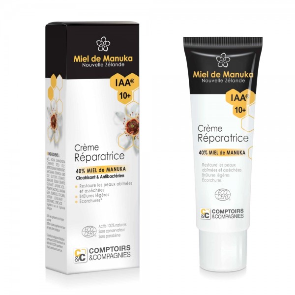 Manuka Repair Creme, 40 ml mit 40% Manuka Honig