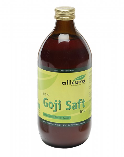 Goji Saft 500 ml, BIO