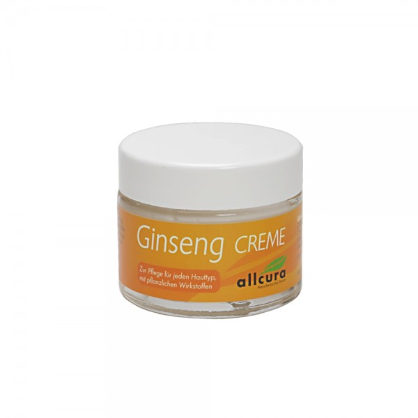 Ginseng Creme, 50ml