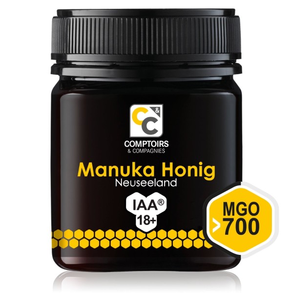 Manuka Honig, MGO 700+ 250 g
