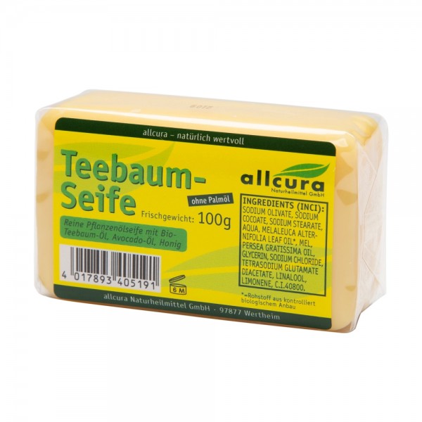 Teebaum-Seife, 100g