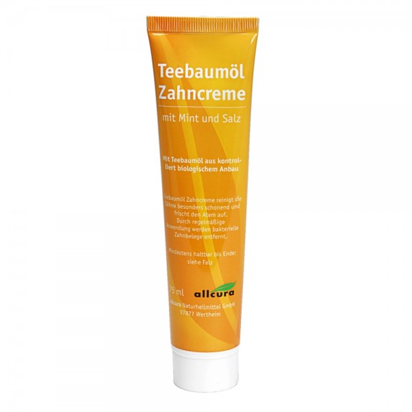 Teebaum-Zahncreme 75 ml