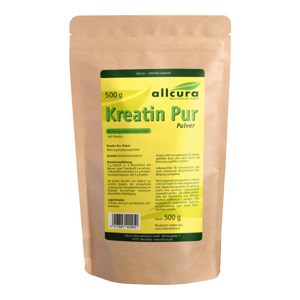 Kreatin Pulver 500 g