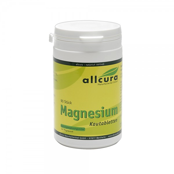 Magnesium Kautabletten