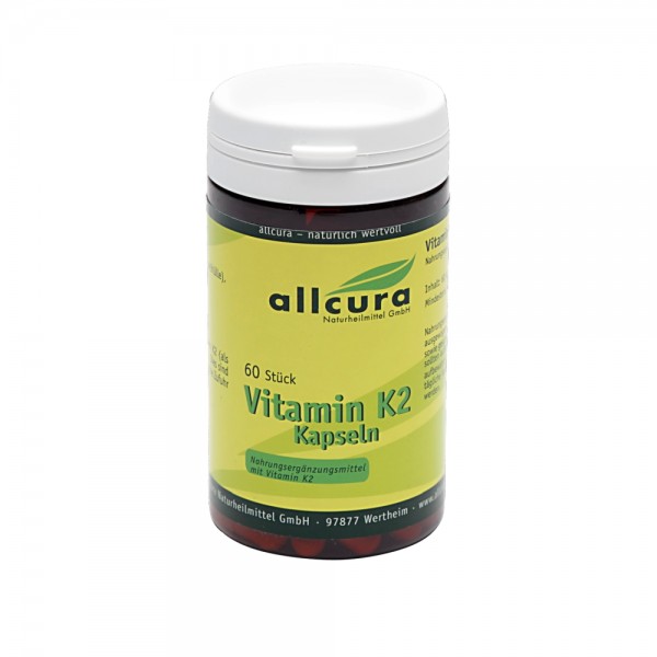Vitamin K 2 Kapseln, 60 Stück