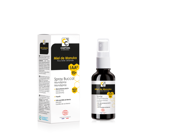 Manuka Mundspray, 25 ml