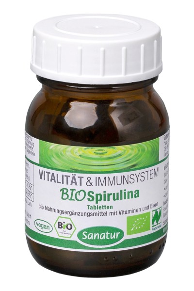 Spirulina Bio Tabletten