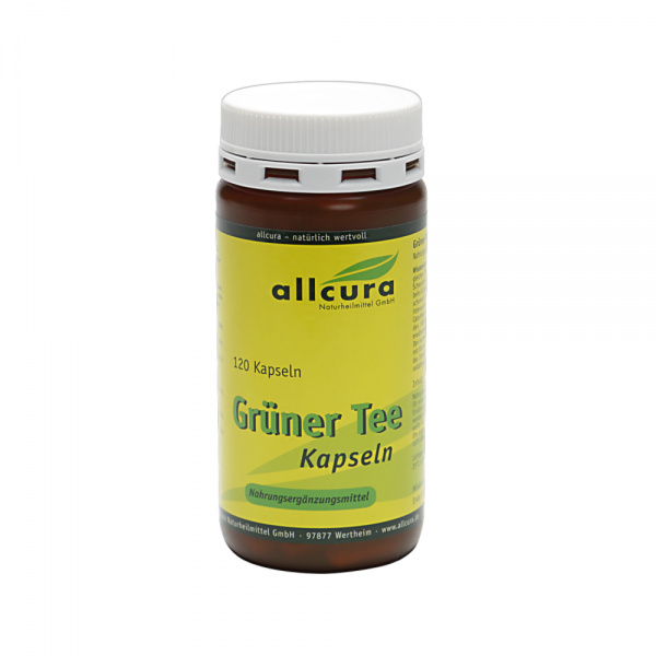 Grüner Tee Kps. 120 Stück