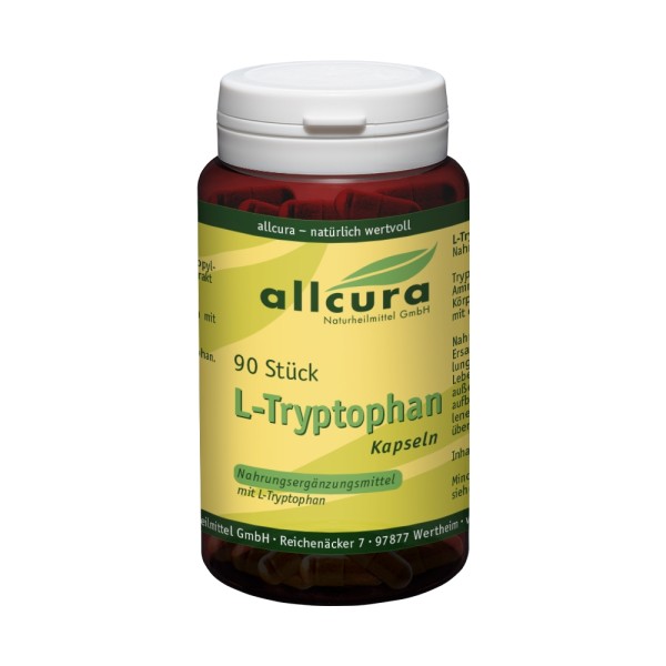 L-Tryptophan Kapseln 90 Stück