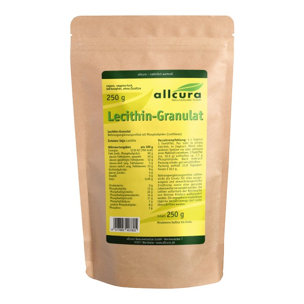 Lecithin Granulat 250 g