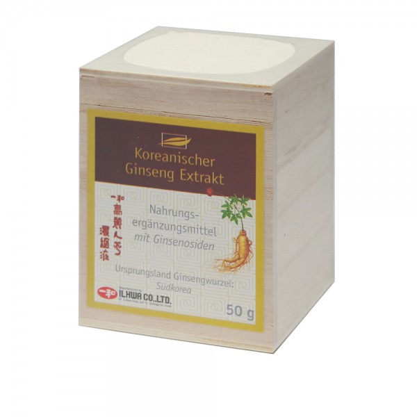 Koreanischer Ginseng Extrakt, 50g