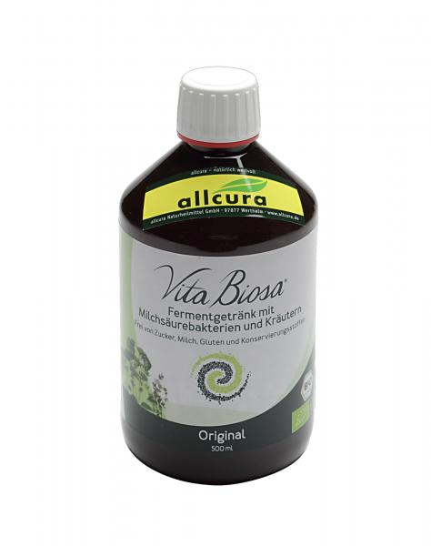 Vita Biosa, 500ml Kräuterauszug-Bio
