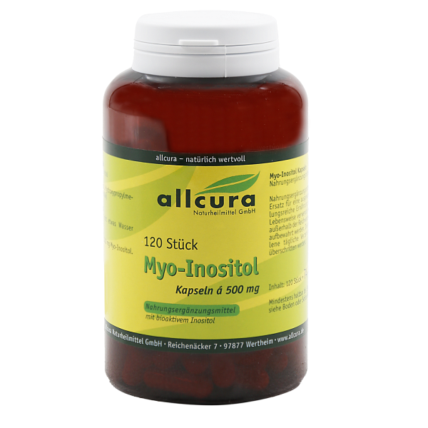 Myo-Inositol Kapseln 500 mg