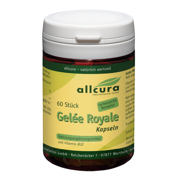 Gelee Royale Kps. 60 Stk.