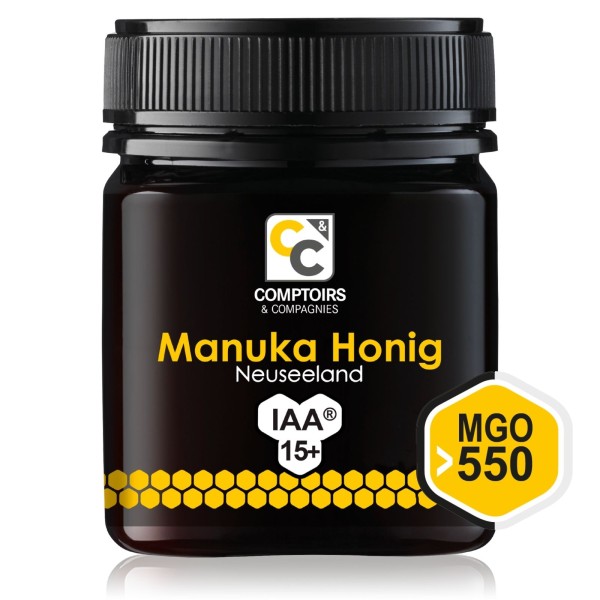 Manuka Honig, MGO 550+ IAA 15+ , 250 g