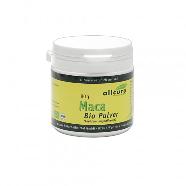 Maca Pulver Bio 80g