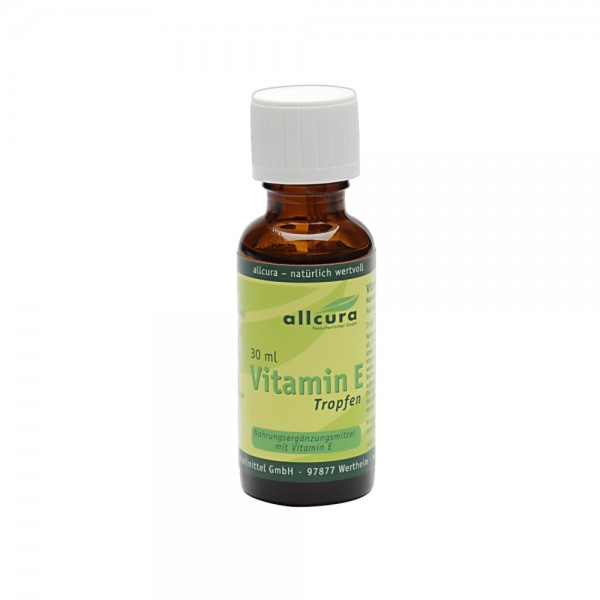Vitamin E - Tropfen 30 ml