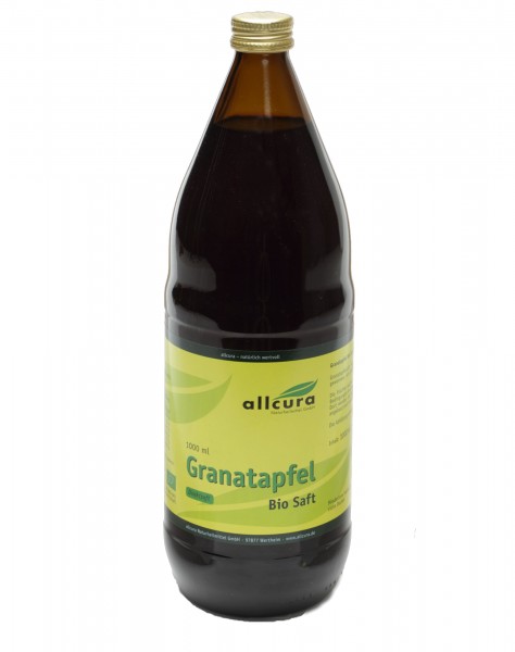 Bio Granatapfelsaft