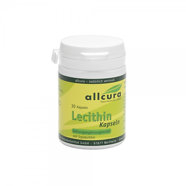 Lecithin Kps. 30 Stk. 500 mg