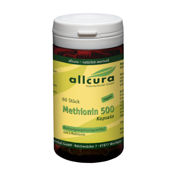 Methionin 500 Kapseln 60 Stück