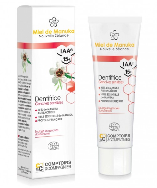 Manuka Zahncreme, 75 ml
