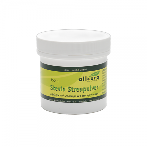 Stevia Streupulver, 150 g