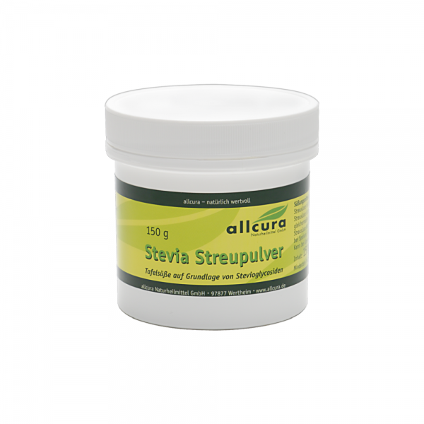 Stevia Streupulver, 150g