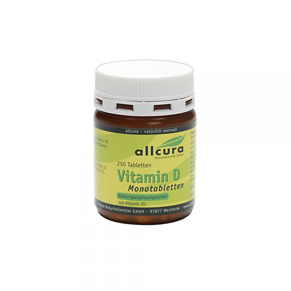 Vitamin D Tabletten