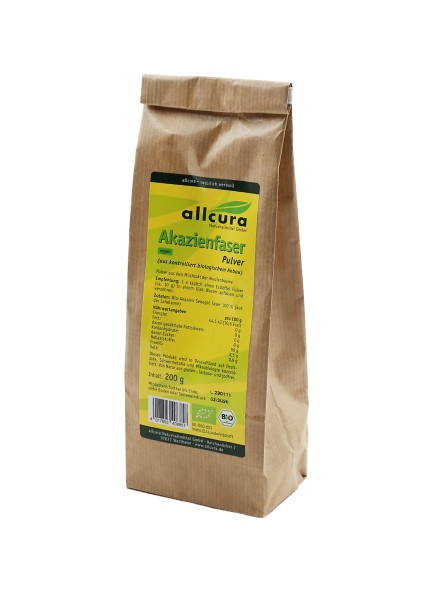 Akazienfaser Bio 200g
