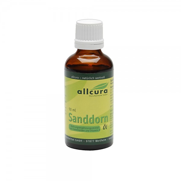 Sanddornöl 50 ml