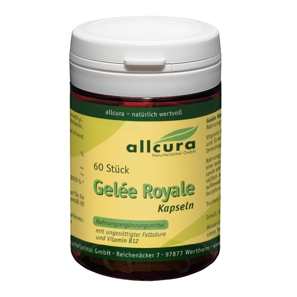 Gelee Royale Kps. 60 Stk.