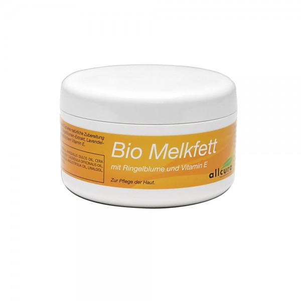 Melkfett Bio 150ml mit Ringeblume+Vitamin E