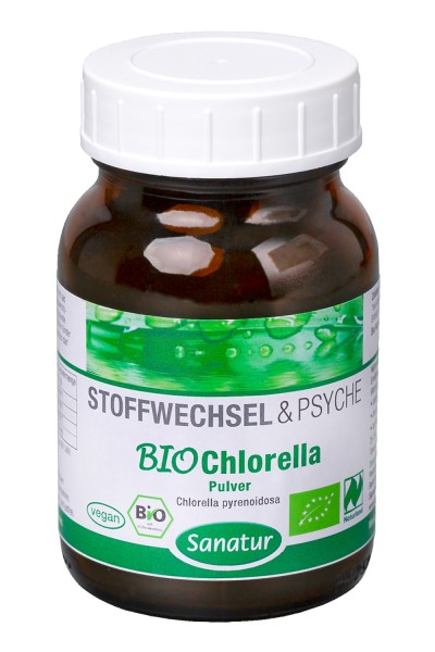 Bio Chlorella Pulver