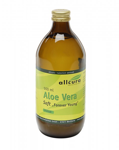 Aloe Vera Saft "Forever Young"