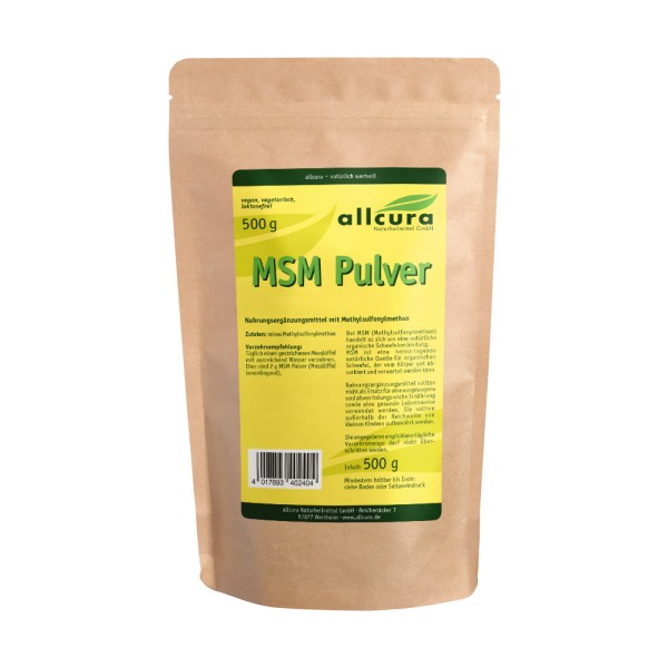 MSM Pulver 500 g