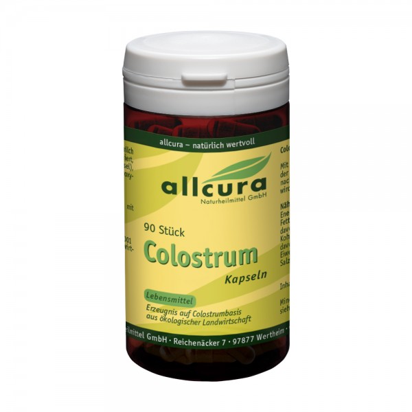 Colostrum Bio Kapseln, 90 Stück