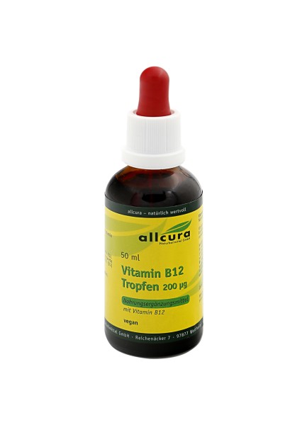 Vitamin B 12 Tropfen 50 ml